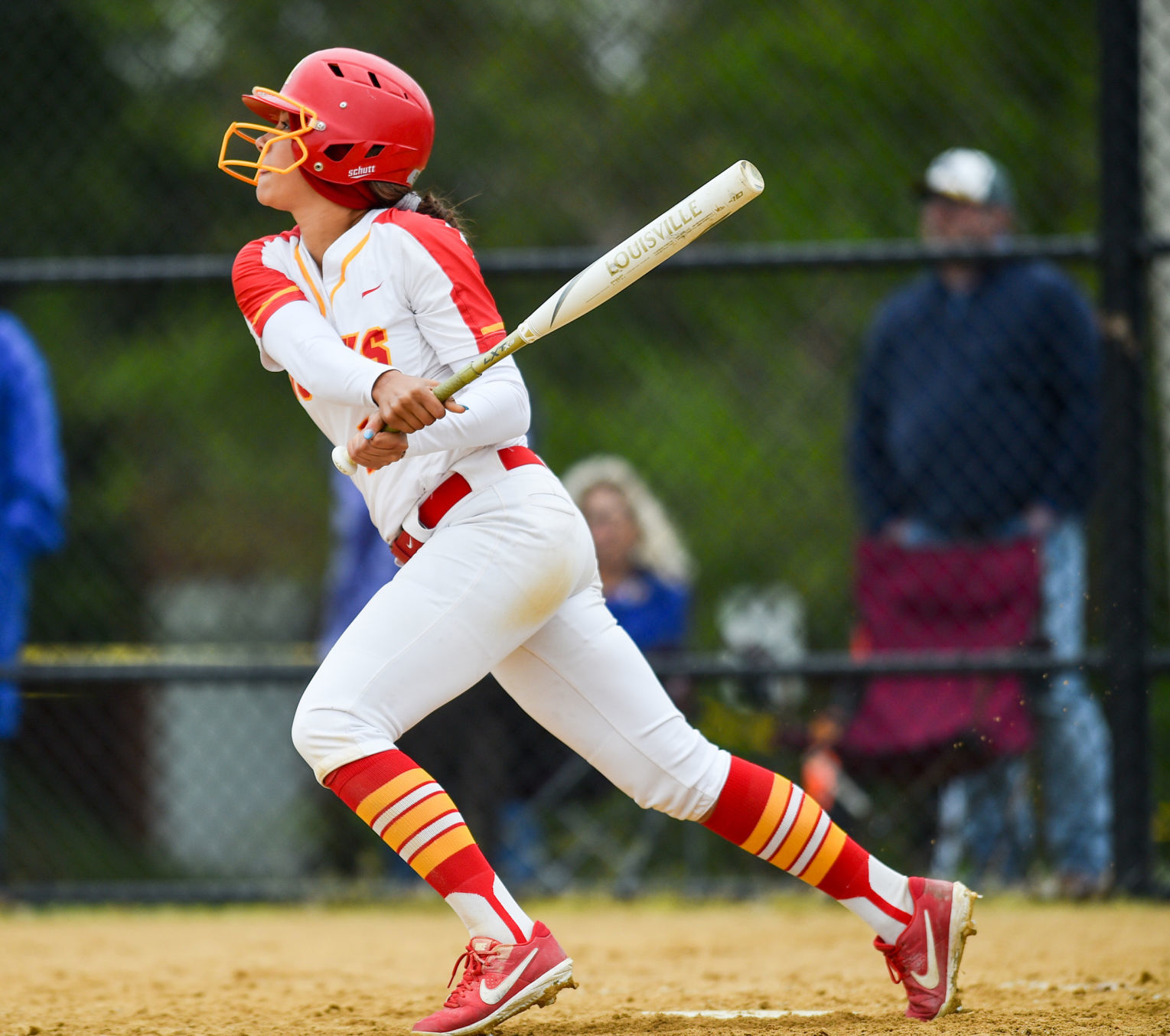 Class 4A United Township softball regional
